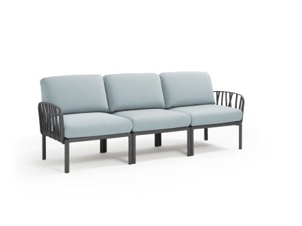 Nardi Komodo Outdoor 3 Seater Sofa with arms | Daydream Leisure Furniture
