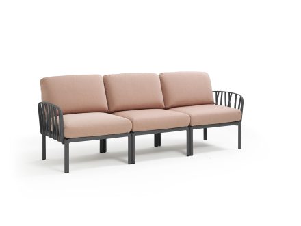 Nardi Komodo Outdoor 3 Seater Sofa with arms | Daydream Leisure Furniture