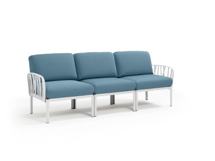 Nardi Komodo Outdoor 3 Seater Sofa with arms | Daydream Leisure Furniture