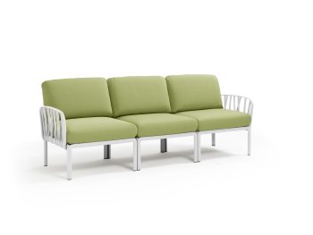 Nardi Komodo Outdoor 3 Seater Sofa with arms | Daydream Leisure Furniture