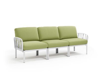 Nardi Komodo Outdoor 3 Seater Sofa with arms | Daydream Leisure Furniture