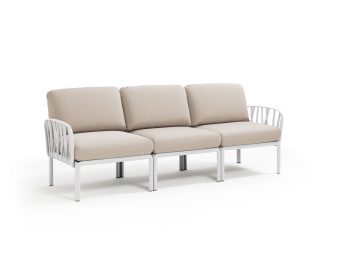 Nardi Komodo Outdoor 3 Seater Sofa with arms | Daydream Leisure Furniture
