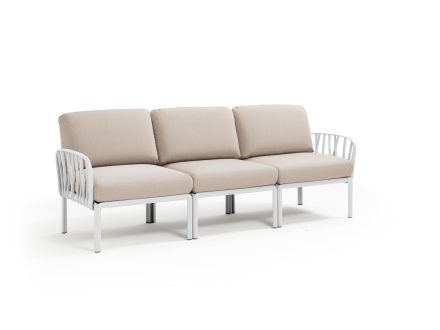 Nardi Komodo Outdoor 3 Seater Sofa with arms | Daydream Leisure Furniture