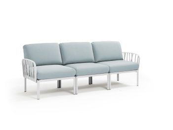 Nardi Komodo Outdoor 3 Seater Sofa with arms | Daydream Leisure Furniture