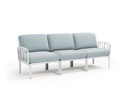 Nardi Komodo Outdoor 3 Seater Sofa with arms | Daydream Leisure Furniture