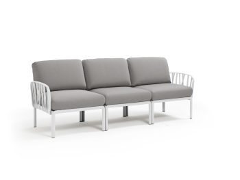 Nardi Komodo Outdoor 3 Seater Sofa with arms | Daydream Leisure Furniture