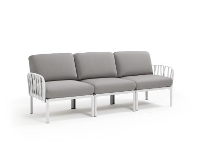 Nardi Komodo Outdoor 3 Seater Sofa with arms | Daydream Leisure Furniture