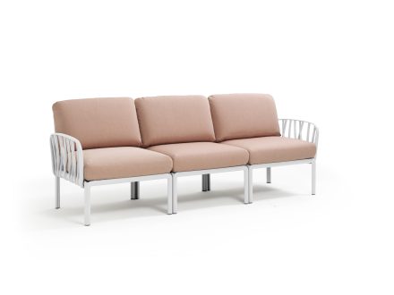 Nardi Komodo Outdoor 3 Seater Sofa with arms | Daydream Leisure Furniture