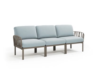 Nardi Komodo Outdoor 3 Seater Sofa with arms | Daydream Leisure Furniture
