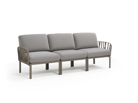 Nardi Komodo Outdoor 3 Seater Sofa with arms | Daydream Leisure Furniture