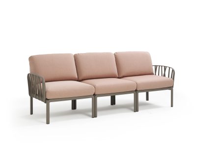 Nardi Komodo Outdoor 3 Seater Sofa with arms | Daydream Leisure Furniture
