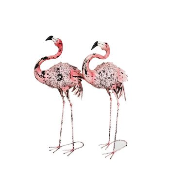 'FLAMINGO' DISTRESSED PINK/RUST SET 2 | Daydream Leisure Furniture