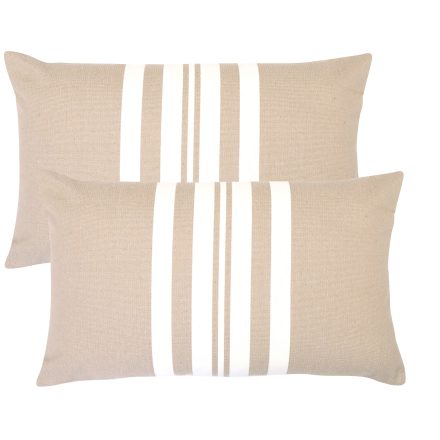 NF CUSHION SUNSTRIP TAUPE | Daydream Leisure Furniture