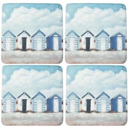 COASTERS SET 4 - 'Beach U2 It' | Daydream Leisure Furniture