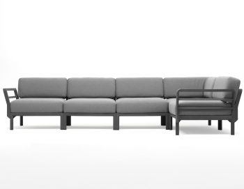 Nardi Maximo Outdoor 5 Piece Modular Sofa Setting | Daydream Leisure Furniture