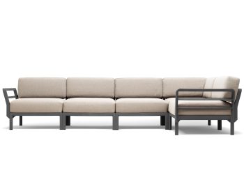 Nardi Maximo Outdoor 5 Piece Modular Sofa Setting | Daydream Leisure Furniture