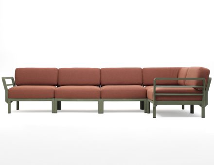 Nardi Maximo Outdoor 5 Piece Modular Sofa Setting | Daydream Leisure Furniture