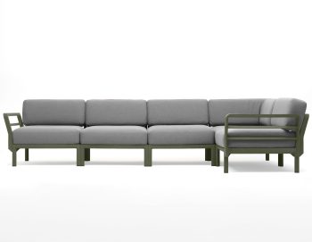 Nardi Maximo Outdoor 5 Piece Modular Sofa Setting | Daydream Leisure Furniture