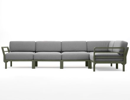 Nardi Maximo Outdoor 5 Piece Modular Sofa Setting | Daydream Leisure Furniture