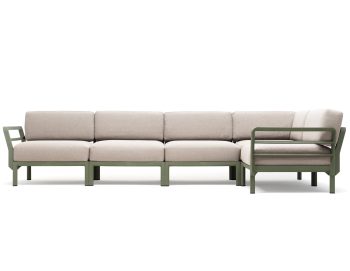 Nardi Maximo Outdoor 5 Piece Modular Sofa Setting | Daydream Leisure Furniture