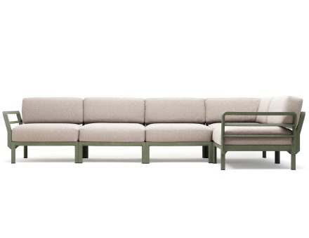 Nardi Maximo Outdoor 5 Piece Modular Sofa Setting | Daydream Leisure Furniture