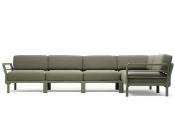 Nardi Maximo Outdoor 5 Piece Modular Sofa Setting | Daydream Leisure Furniture