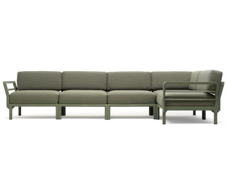 Nardi Maximo Outdoor 5 Piece Modular Sofa Setting | Daydream Leisure Furniture
