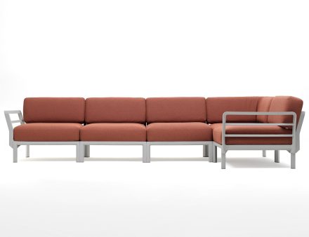 Nardi Maximo Outdoor 5 Piece Modular Sofa Setting | Daydream Leisure Furniture