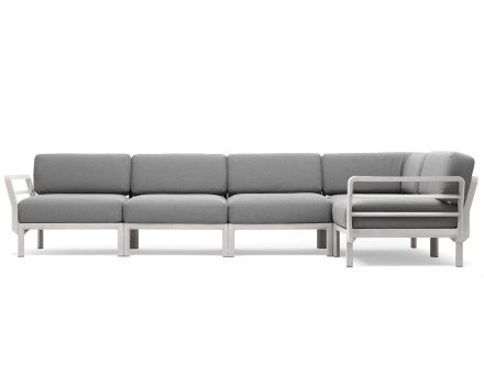 Nardi Maximo Outdoor 5 Piece Modular Sofa Setting | Daydream Leisure Furniture