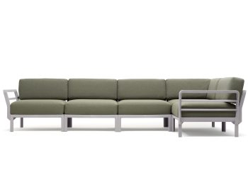 Nardi Maximo Outdoor 5 Piece Modular Sofa Setting | Daydream Leisure Furniture