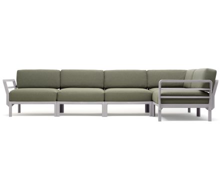 Nardi Maximo Outdoor 5 Piece Modular Sofa Setting | Daydream Leisure Furniture