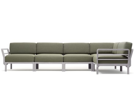 Nardi Maximo Outdoor 5 Piece Modular Sofa Setting | Daydream Leisure Furniture