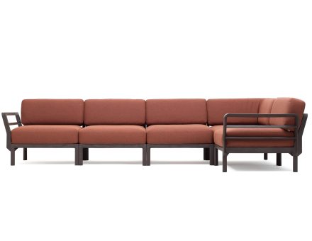 Nardi Maximo Outdoor 5 Piece Modular Sofa Setting | Daydream Leisure Furniture