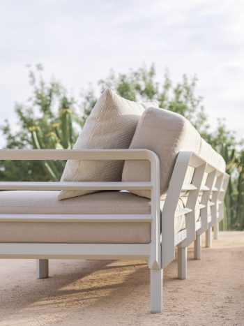 Nardi Maximo Outdoor 5 Piece Modular Sofa Setting | Daydream Leisure Furniture