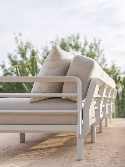 Nardi Maximo Outdoor 5 Piece Modular Sofa Setting | Daydream Leisure Furniture