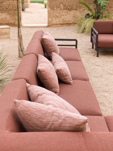 Nardi Maximo Outdoor 5 Piece Modular Sofa Setting | Daydream Leisure Furniture