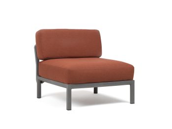 Nardi Maximo Outdoor Middle Modular Sofa (Centrale) | Daydream Leisure Furniture
