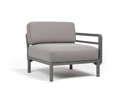 Nardi Maximo Outdoor Middle with One Armrest (LH or RH) | Daydream Leisure Furniture