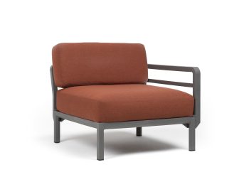 Nardi Maximo Outdoor Middle with One Armrest (LH or RH) | Daydream Leisure Furniture