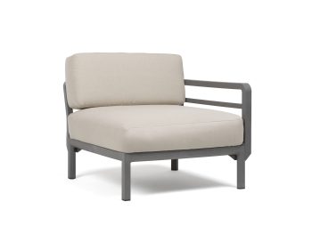 Nardi Maximo Outdoor Middle with One Armrest (LH or RH) | Daydream Leisure Furniture