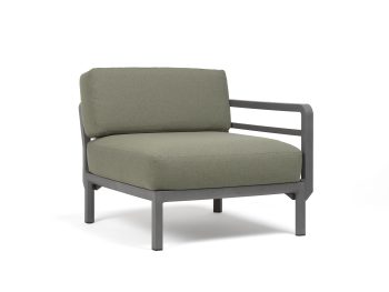 Nardi Maximo Outdoor Middle with One Armrest (LH or RH) | Daydream Leisure Furniture