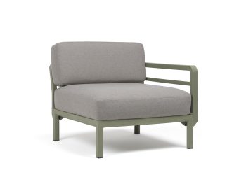 Nardi Maximo Outdoor Middle with One Armrest (LH or RH) | Daydream Leisure Furniture