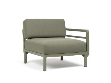 Nardi Maximo Outdoor Middle with One Armrest (LH or RH) | Daydream Leisure Furniture