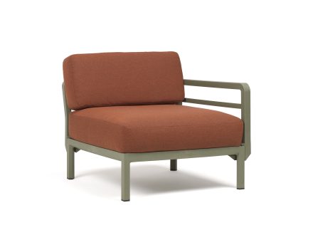 Nardi Maximo Outdoor Middle with One Armrest (LH or RH) | Daydream Leisure Furniture