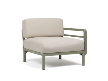Nardi Maximo Outdoor Middle with One Armrest (LH or RH) | Daydream Leisure Furniture