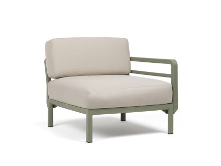 Nardi Maximo Outdoor Middle with One Armrest (LH or RH) | Daydream Leisure Furniture