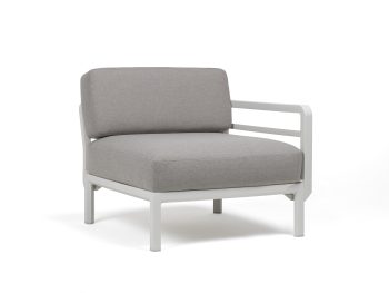 Nardi Maximo Outdoor Middle with One Armrest (LH or RH) | Daydream Leisure Furniture