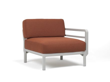 Nardi Maximo Outdoor Middle with One Armrest (LH or RH) | Daydream Leisure Furniture
