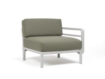 Nardi Maximo Outdoor Middle with One Armrest (LH or RH) | Daydream Leisure Furniture