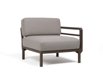 Nardi Maximo Outdoor Middle with One Armrest (LH or RH) | Daydream Leisure Furniture